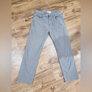 Orvis Gray Five-Pocket Pants 34x30